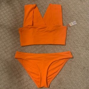 Lspace swimsuit set size Medium